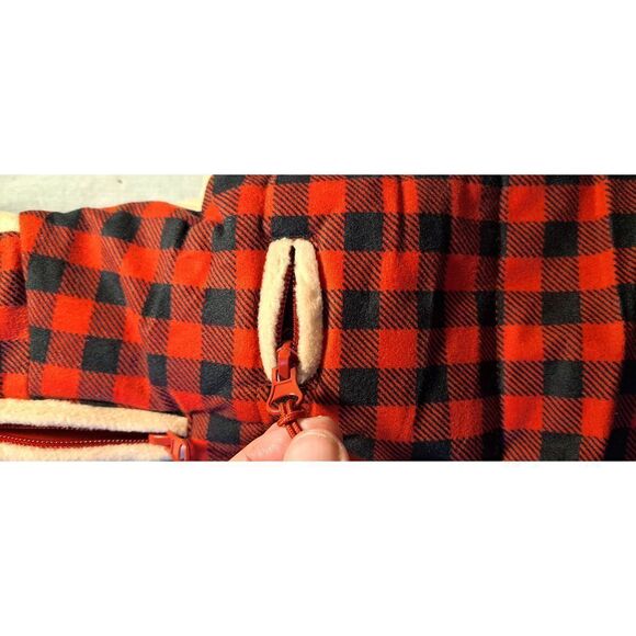 Wondershop Small Pet Buffalo Check Puffer Coat Dog Coat Cat Coat - Picture 6 of 7